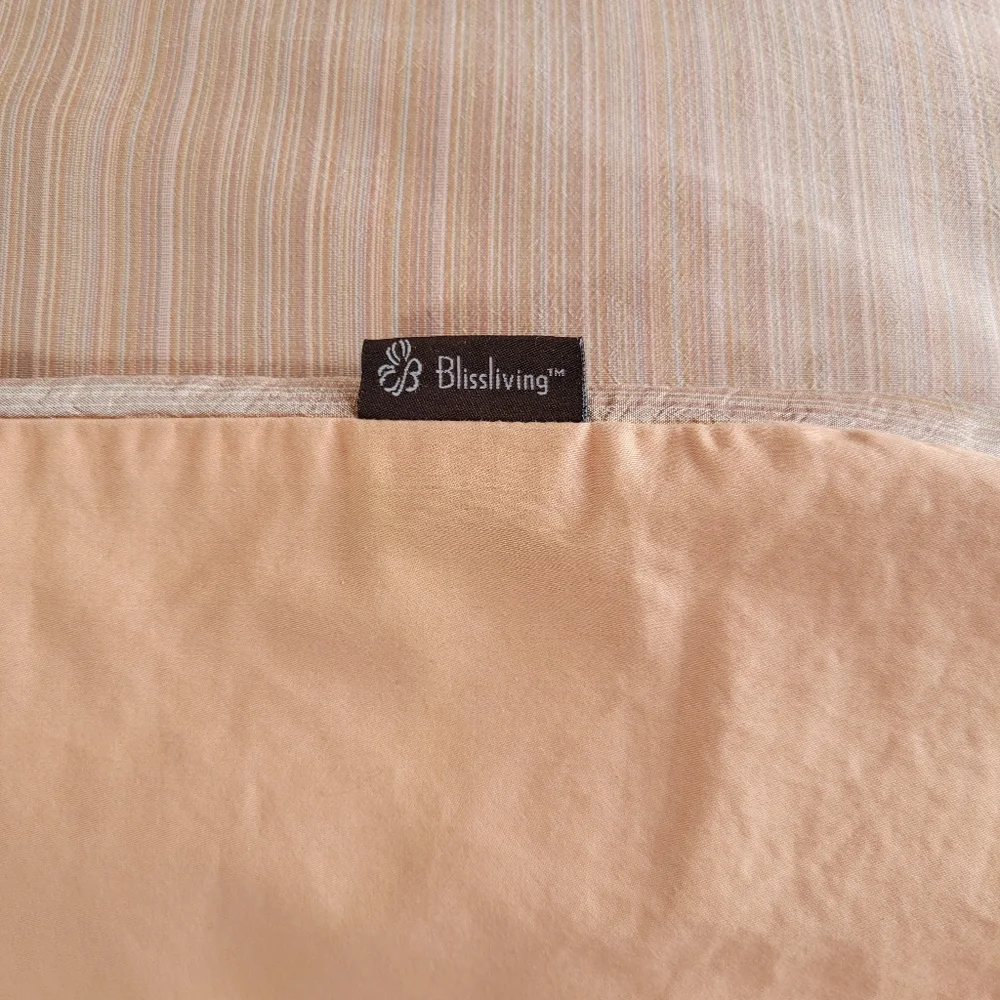 Peachy Punk Silk Duvet Cover - Queen Blair Waldorf